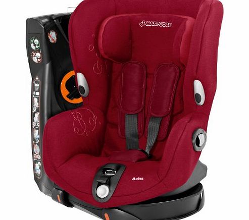 Axiss Car Seat (Raspberry Red)