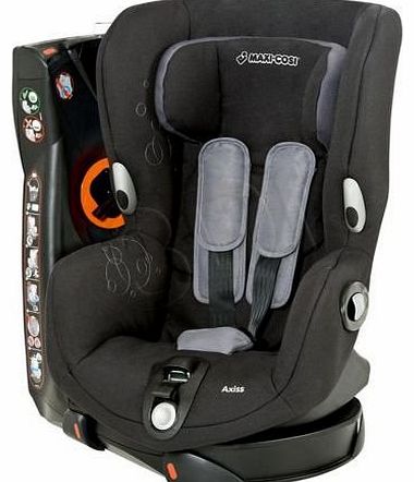 Maxi-Cosi Axiss Group 1 Car Seat (Total Black)