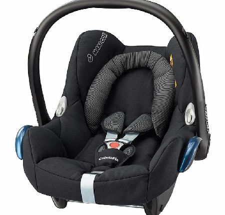 Maxi-Cosi CabrioFix Car Seat Black Raven