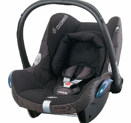 Maxi-Cosi CabrioFix Car Seat Black Reflection 2014
