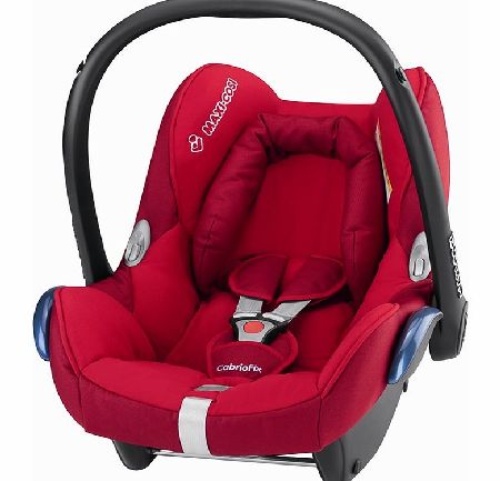 Maxi-Cosi Cabriofix Car Seat Intense Red 2013