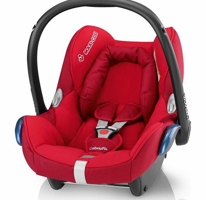 Maxi-Cosi Cabriofix Car Seat Intense Red