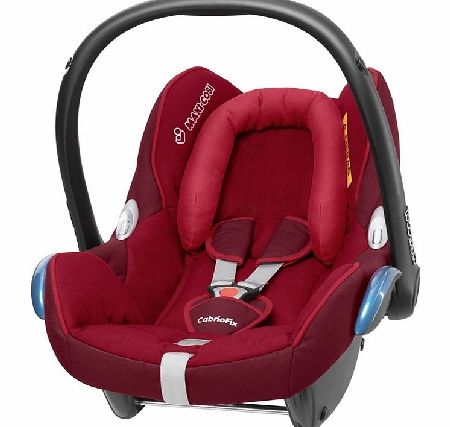 Maxi-Cosi Cabriofix Car Seat Raspberry Red