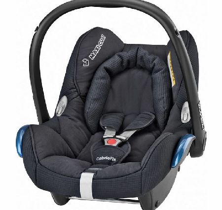 Maxi-Cosi Cabriofix Car Seat Total Black 2014
