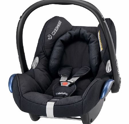 Maxi-Cosi Cabriofix Car Seat Total Black