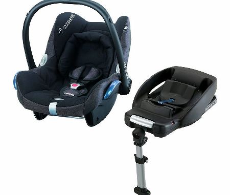 Maxi-Cosi Cabriofix With Easy Base 2 Black