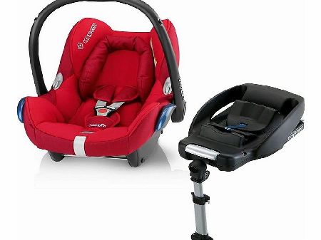 Maxi-Cosi Cabriofix With Easy Base 2 Intense Red