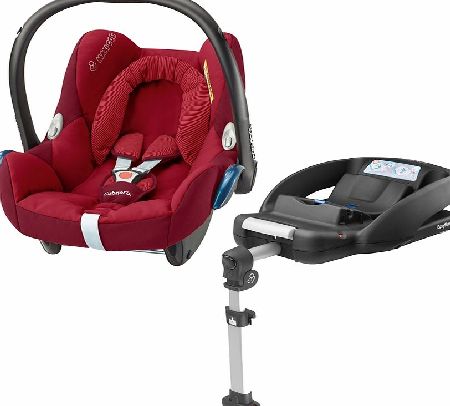 Maxi-Cosi Cabriofix With Easy Base 2 Robin Red