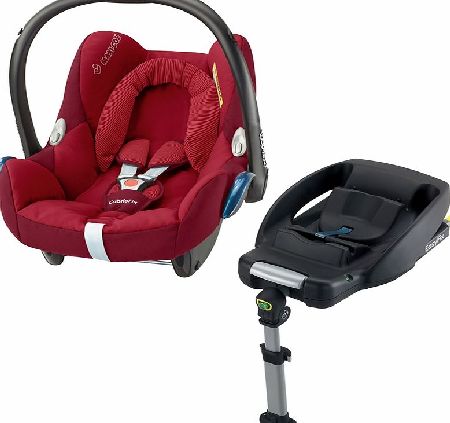 Maxi-Cosi Cabriofix With Easyfix Base Robin Red