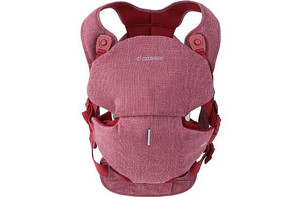 Easia 2-way Baby Carrier - Pomegranate