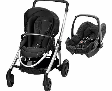 Maxi-Cosi Elea Travel System Modern Black
