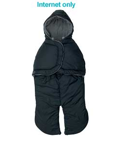 maxi-cosi Footmuff - Grey Slice