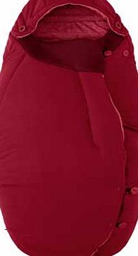 Maxi-Cosi General Footmuff- Raspberry Red