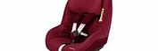Maxi Cosi Maxi-Cosi 2way Pearl Car Seat - Raspberry