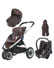 Maxi-Cosi Maxi Cosi Mura 3 inc Pack 47 Roasted Brown
