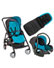 Maxi Cosi Streety Travel System Astral Blue