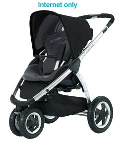 maxi-cosi Mura 3 Wheel Stroller - Grey Slice
