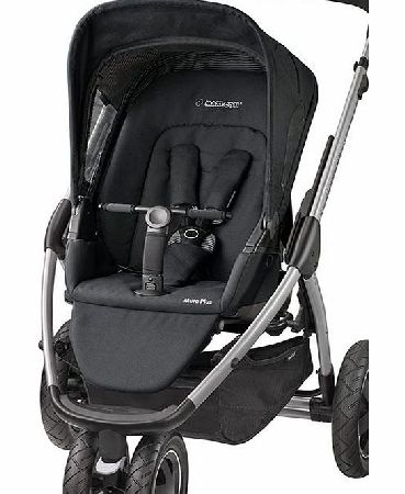 Maxi-Cosi Mura Plus Pushchair Black Raven