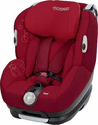 Opal Group 0+/1 Car Seat - Raspberry Red