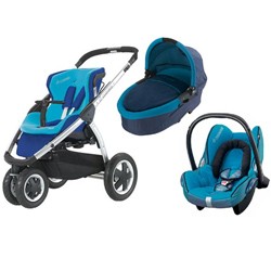Maxi-Cosi Package 1 Mura 3  Dreami Carrycot  and Maxi Cosi
