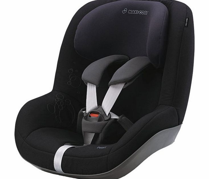 Maxi-Cosi Pearl Car Seat Total Black 2014