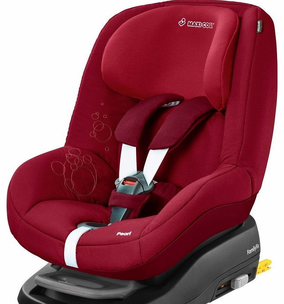 Pearl Carseat Raspberry Red 2014