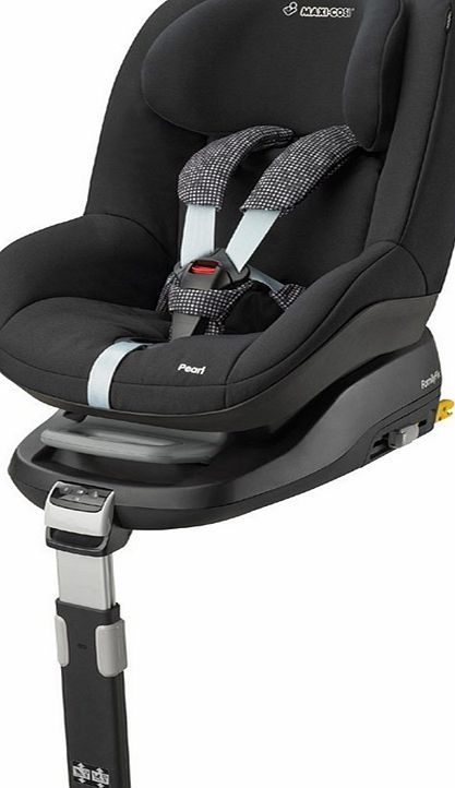Maxi-Cosi Pearl Seat With Familyfix Base Black