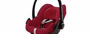 Maxi Cosi Pebble Isofix Car Seat - Raspberry Red