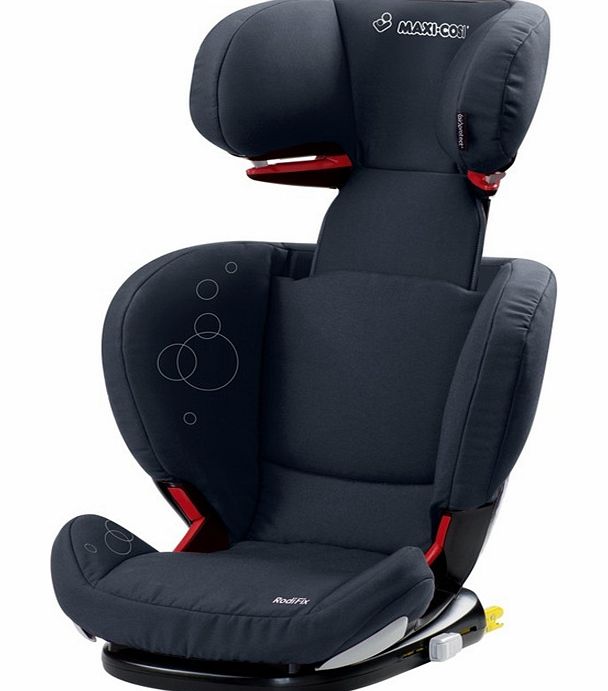 Rodifix Booster Seat Total Black 2014
