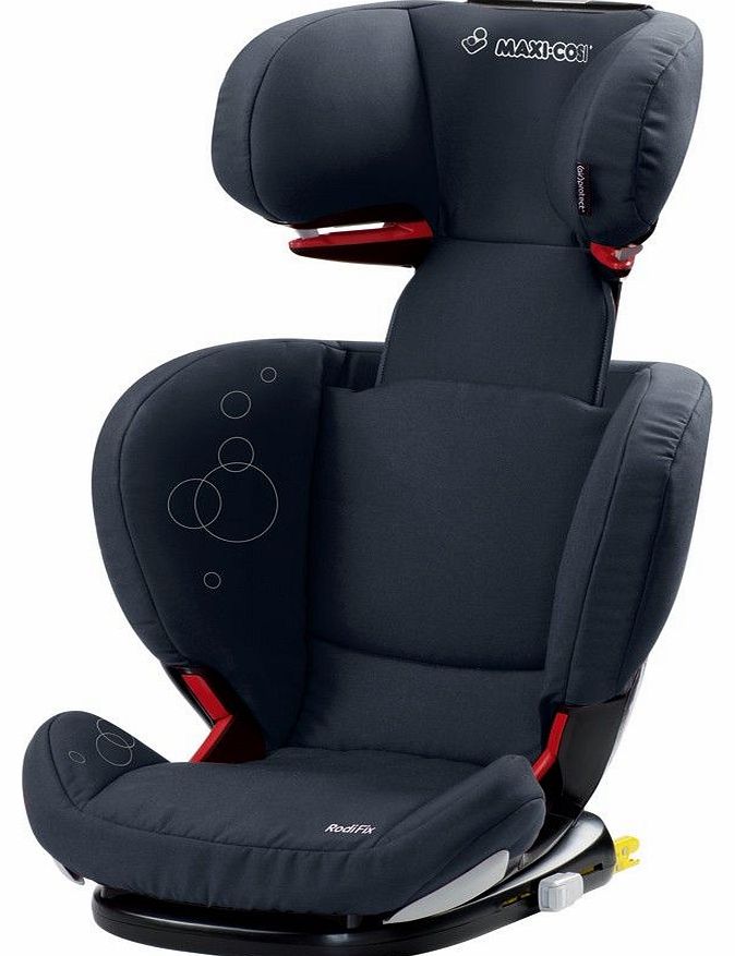 Maxi-Cosi RodiFix Car Seat Total Black 2014