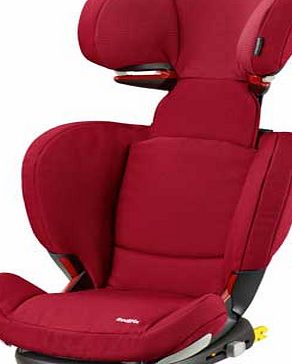 Maxi-Cosi RodiFix Group 2-3 Car Seat - Robin Red