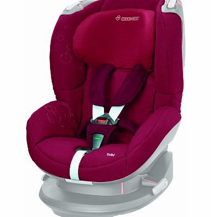 Tobi Car Seat Replacement Cover (Raspberry Red)