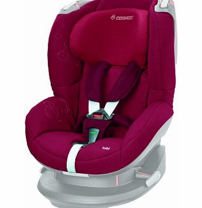 Maxi-Cosi Tobi Car Seat Replacement Cover (Raspberry Red)