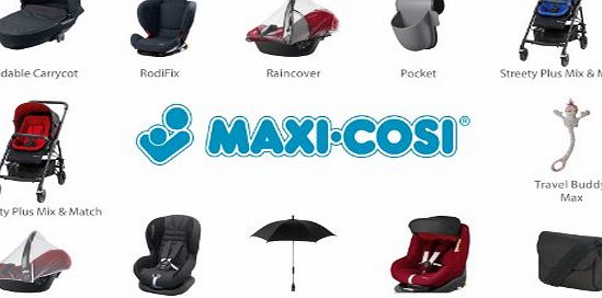 Maxi-Cosi Total Group 1 Car Seat - Black Rubi