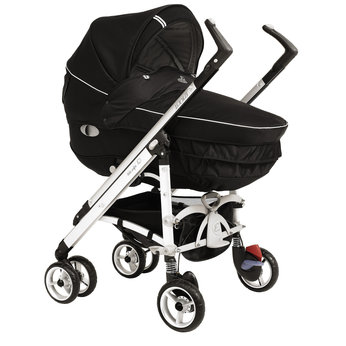 Windoo Carrycot in Oxygen Black