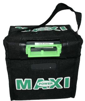 Maxi Power Batteries MAXI POWER 12V - 33AH BATTERY (36 HOLE) FOR POWAKADDY
