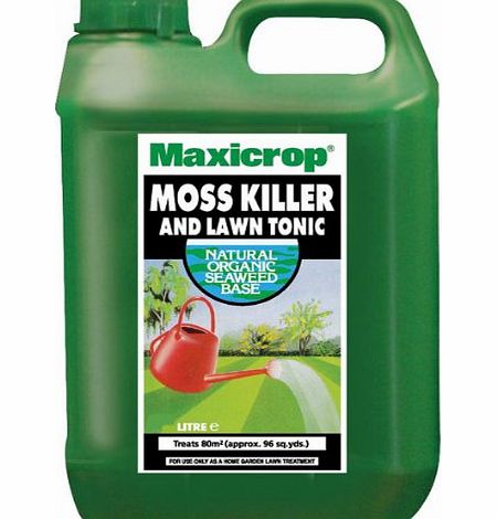Maxicrop Moss Killer and Lawn Tonic 10 litres