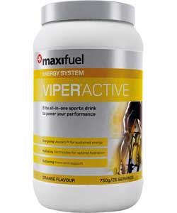 MaxiFuel Viper Active Raspberry - 750g
