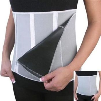 Maxim - Adjustable Neoprene Slimming Belt Zip