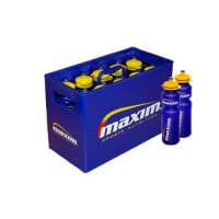 Maxim 12 Drinks Bottles with Carrier