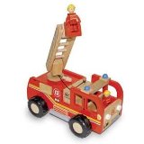 Wooden Fire Engine