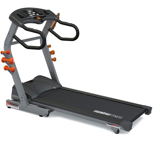 MF-2000-ProFX-R Auto Incline Folding Treadmill (Home Use) - Grey/Black, Medium