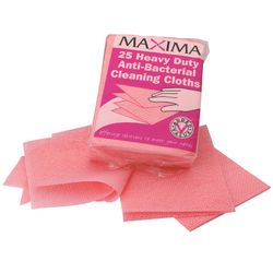 maxima Red Cleaning Cloths