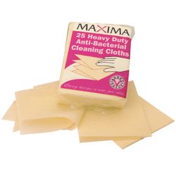 maxima Yellow Cleaning Cloths