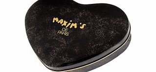 Maxim`s de Paris Black heart dark chocolate selection