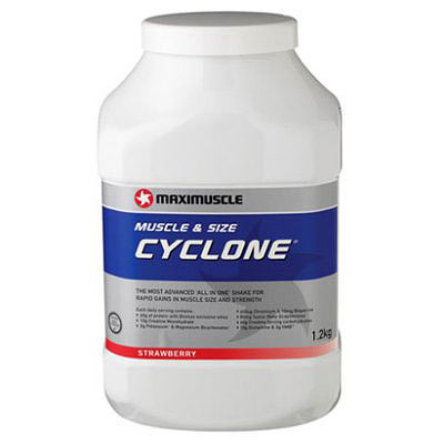Cyclone (1.2kg Tub) (MAX10C Chocolate 1.2kg)