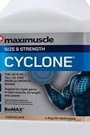 Maximuscle Cyclone Whey Protein   Creatine 1.2kg is the UKs best selling bodybuilding supplement with out a doubt almost doubling the sales off its nearest competitor. (Vanilla)