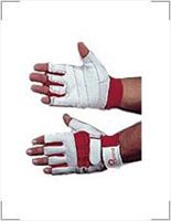 Maximuscle Heavy Duty Deluxe Leather Gloves