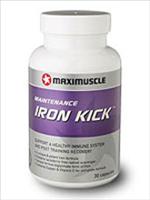 Maximuscle Iron Kick - 30 Caps