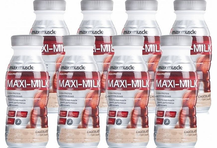 Maxi Milk Protein Nutrition Shake Chocolate